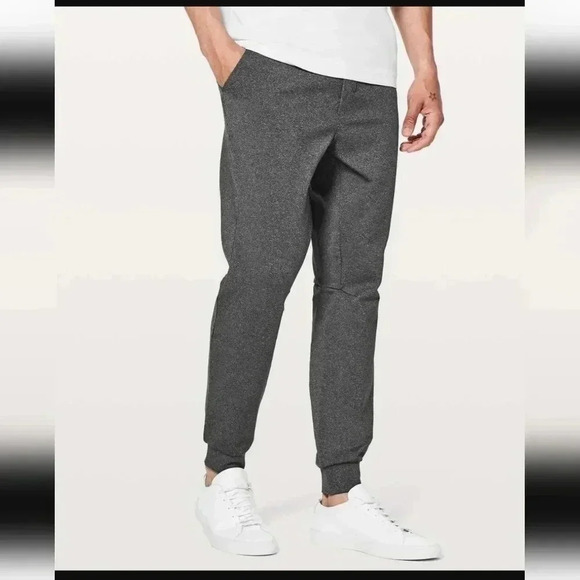 Lululemon Intent Jogger *30" Heathered Black - Picture 1 of 7